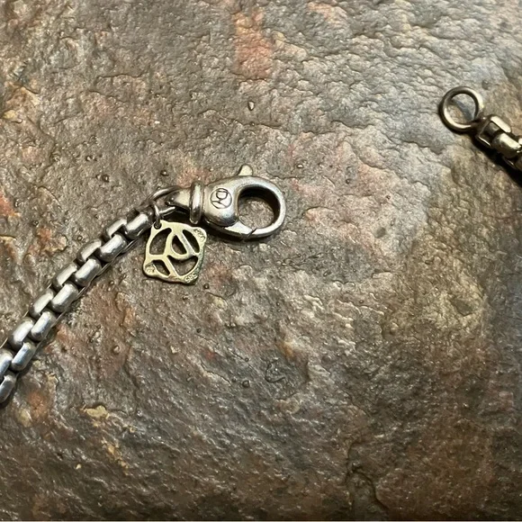 David Yurman Sterling Silver Chain - Picture 7 of 9